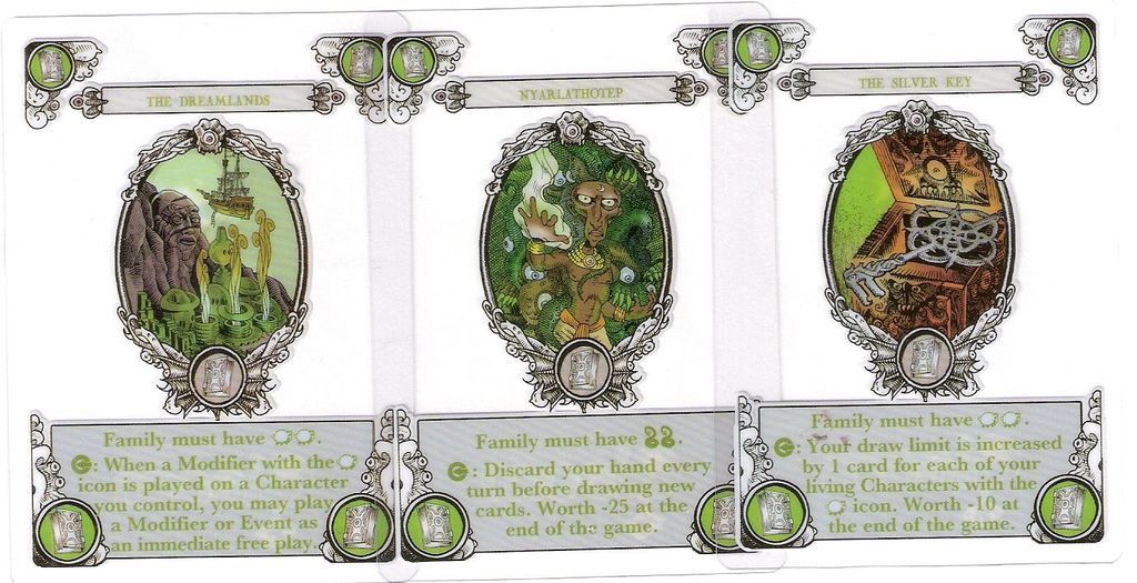 Gloom : Cthulhu Gloom - Unpleasant Dreams Expansion